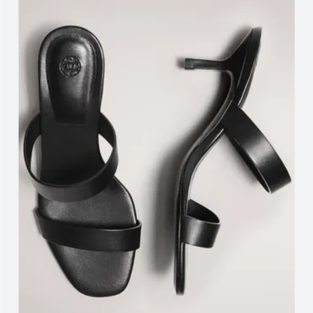 Massimo Dutti Leather sandal, 11